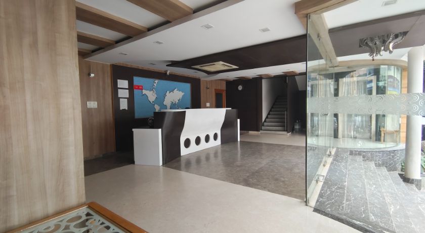 Viba Residency, Hopes college - 3