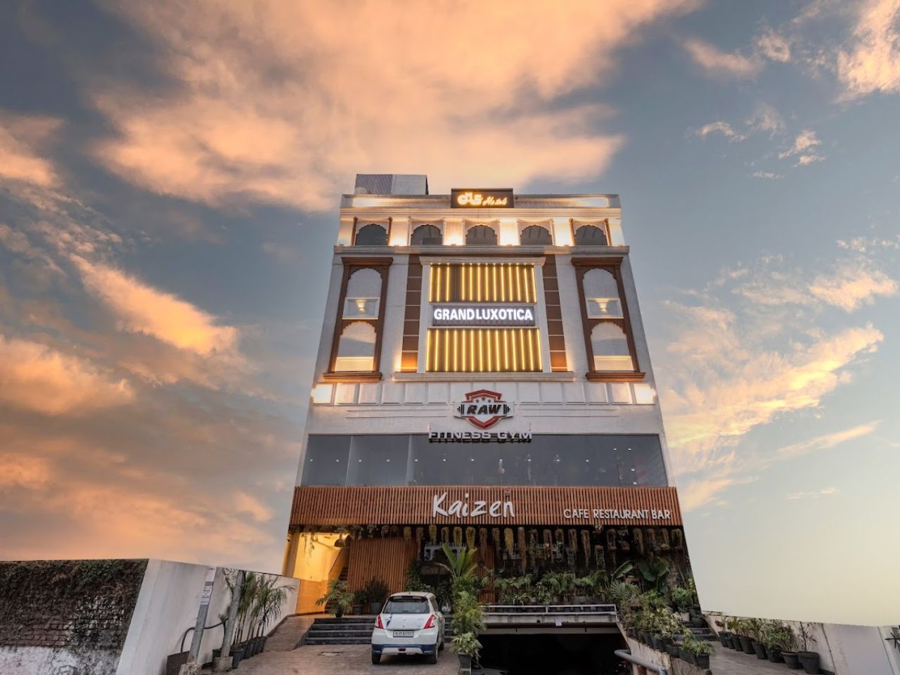 Hotel City Green - 1