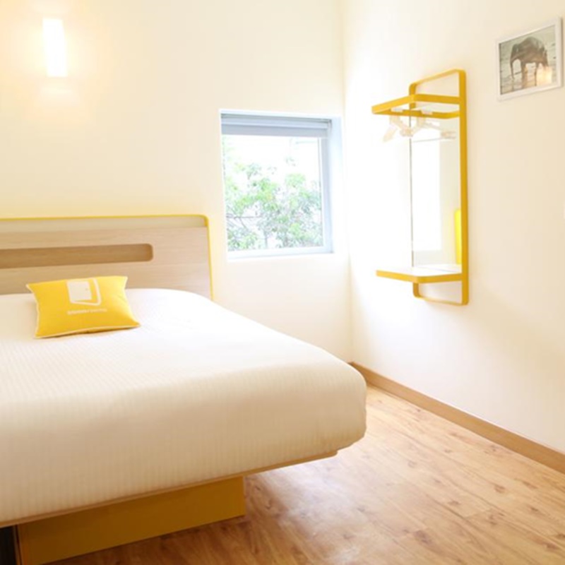 Bloomrooms New Delhi Railway Station